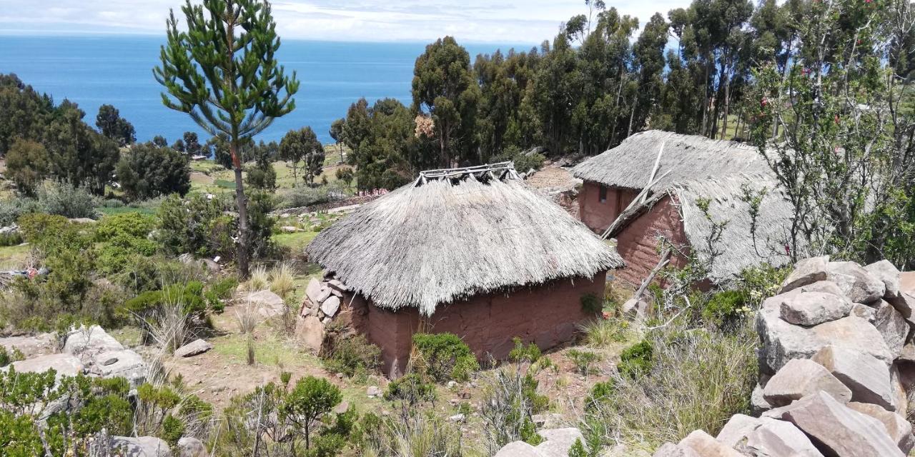 Taquile Hospedaje Mario Huillanopampa Bagian luar foto