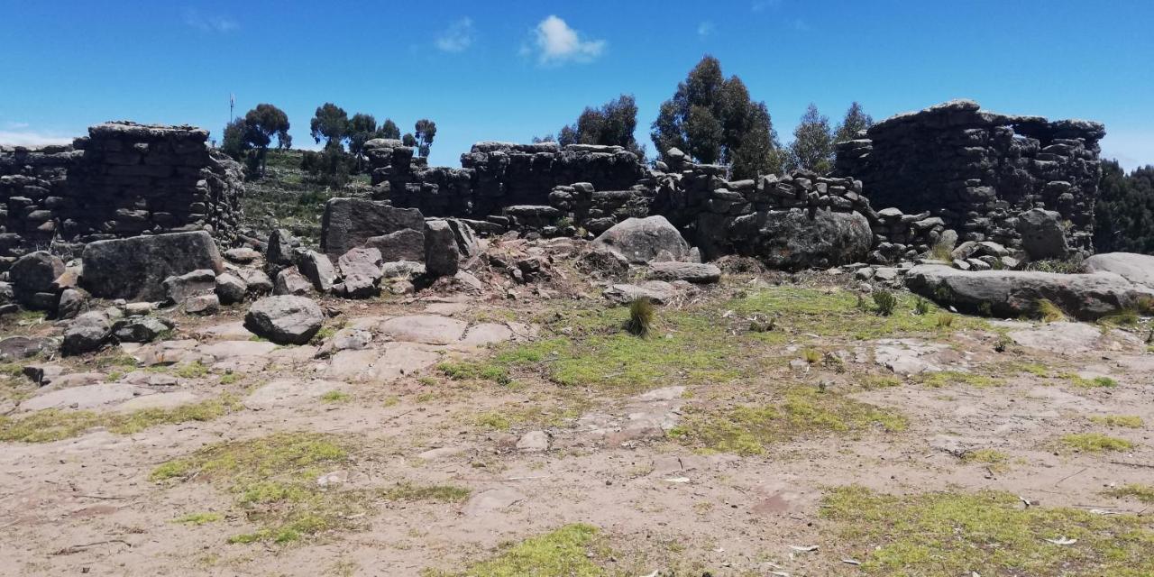 Taquile Hospedaje Mario Huillanopampa Bagian luar foto