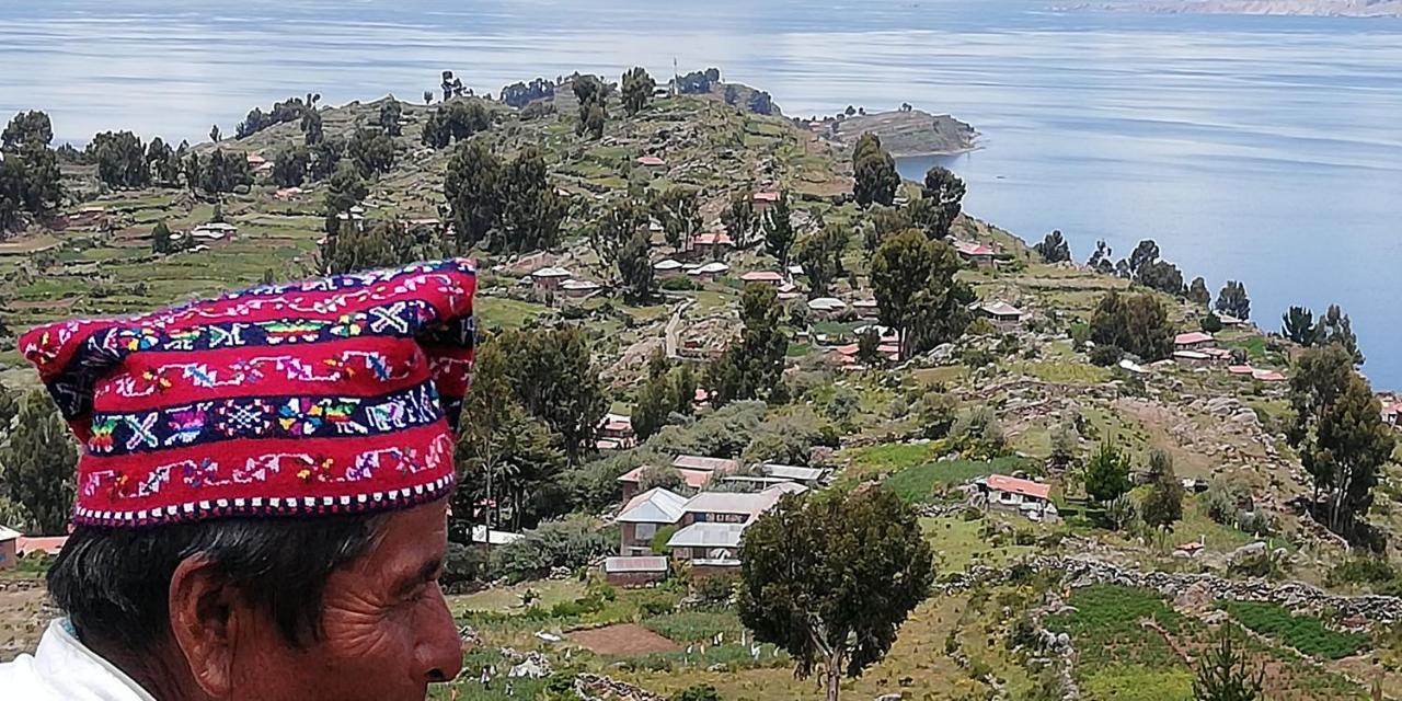 Taquile Hospedaje Mario Huillanopampa Bagian luar foto