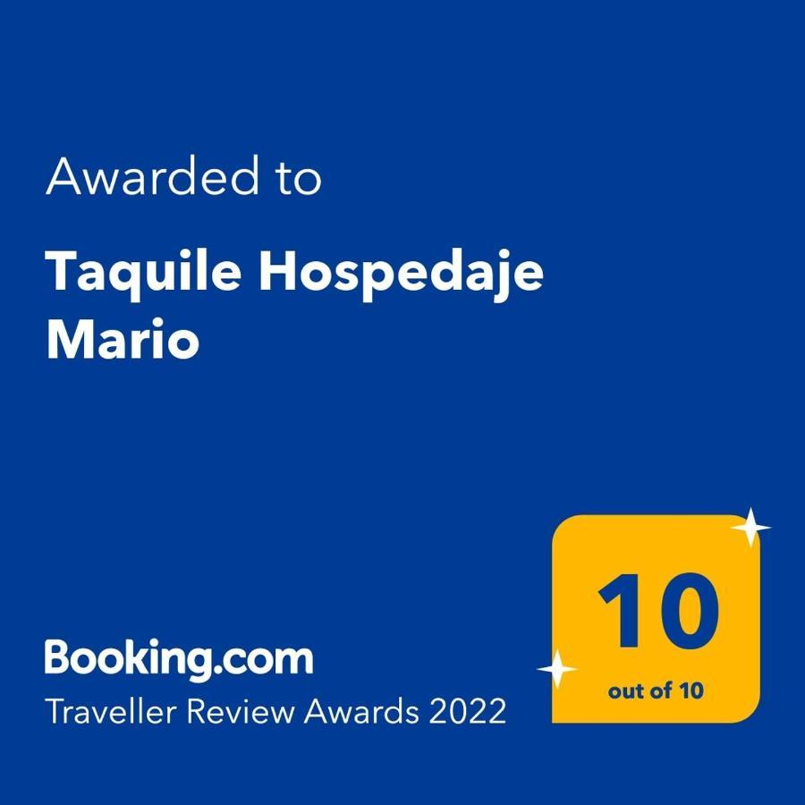 Taquile Hospedaje Mario Huillanopampa Bagian luar foto