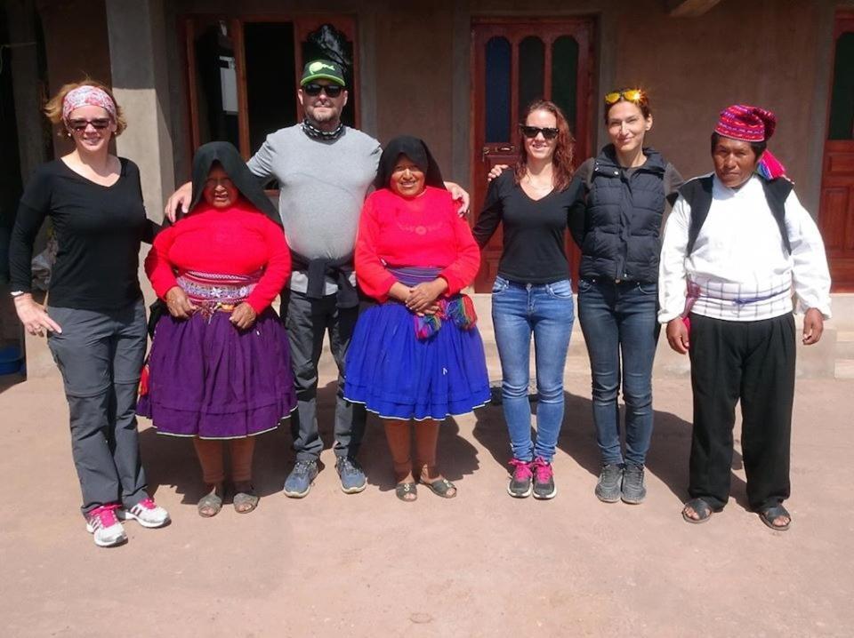 Taquile Hospedaje Mario Huillanopampa Bagian luar foto