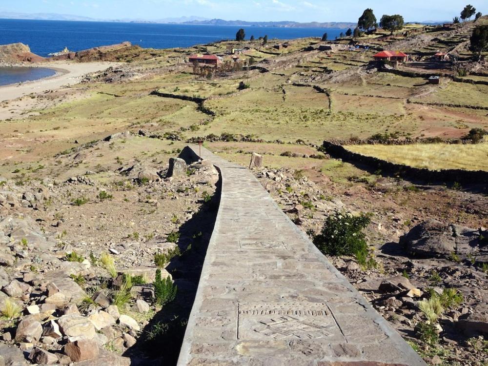 Taquile Hospedaje Mario Huillanopampa Bagian luar foto