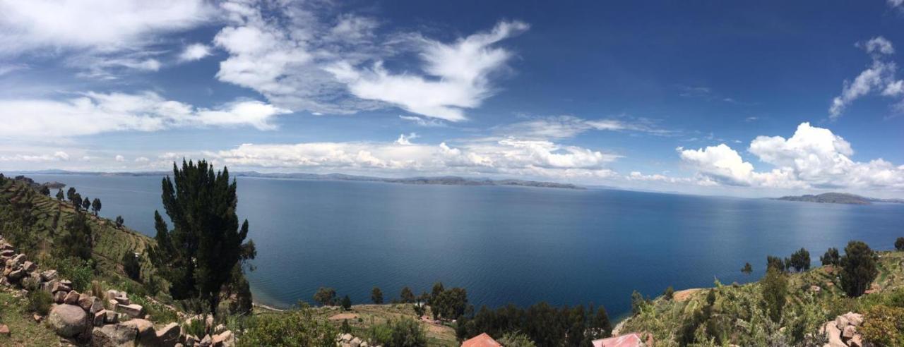 Taquile Hospedaje Mario Huillanopampa Bagian luar foto