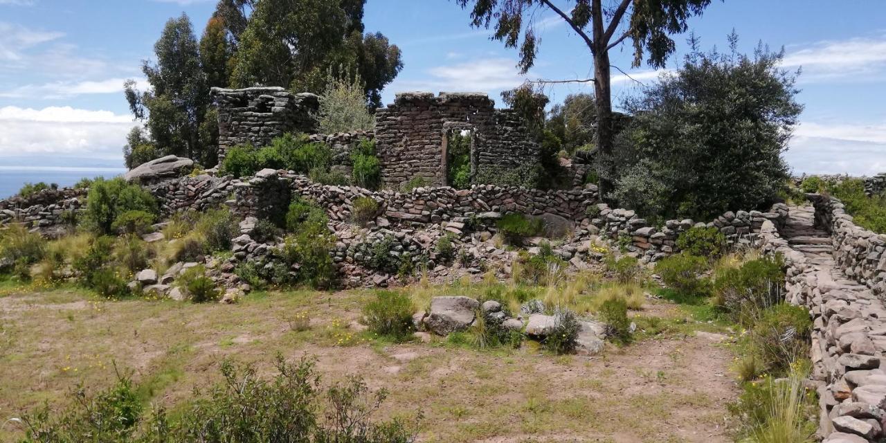 Taquile Hospedaje Mario Huillanopampa Bagian luar foto